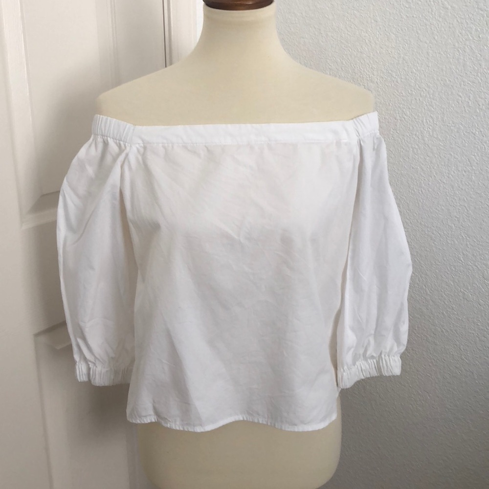 Cute Off the Shoulder Top - Picture 6 of 8